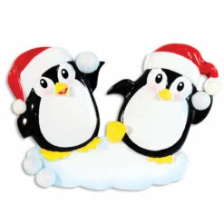 Penguin Couple Throwing Snowballs Personalized Christmas Ornament OR1318 7 Penguin Couple Throwing Snowballs Personalized Christmas Ornament OR1318 -Christmas Decorations apiwh3lcl 03643.1646091888