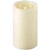 Liown 10" Moving Triflame Ivory Unscented Battery Candle 18017 -Christmas Decorations apiwmmuri 01900.1646091869