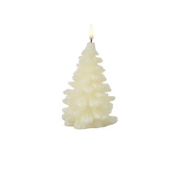 Uyuni 7" Or 8" Ivory Christmas Tree Flicker Flame Candle 7 Uyuni 7" Or 8" Ivory Christmas Tree Flicker Flame Candle -Christmas Decorations apixiqig2 27285.1646091926