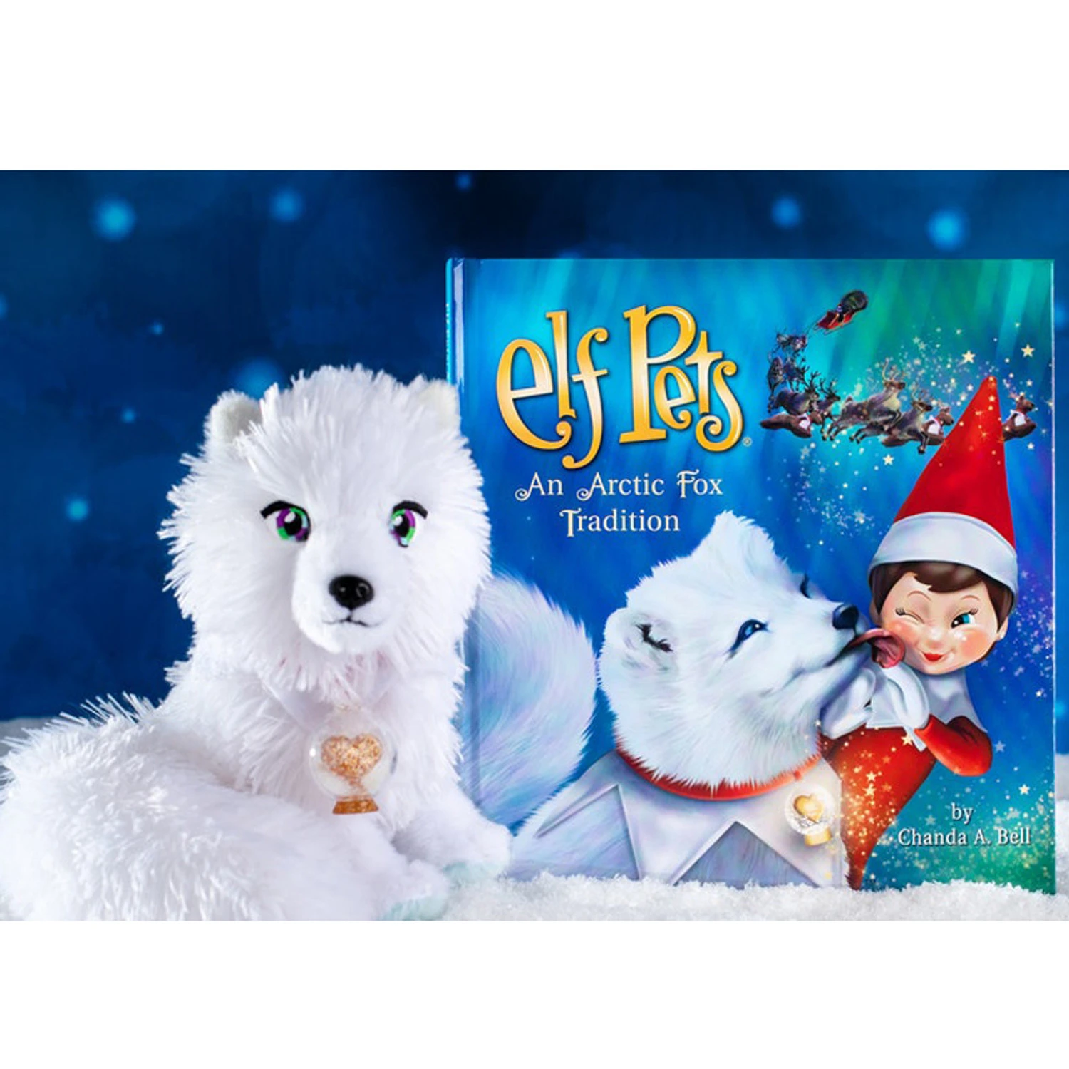 The Elf On The Shelf Elf Pets Arctic Fox EPFOX 2 The Elf On The Shelf Elf Pets Arctic Fox EPFOX