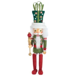 Kurt Adler 17" Hollywood Nutcracker Shelf Sitter Christmas Figure HA0541 -Christmas Decorations apixu5wpt 99545.1646091930