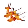 Set Of 2 Reindeer Lighted Blow Mold Decorations C6490 2 Set Of 2 Reindeer Lighted Blow Mold Decorations C6490 -Christmas Decorations apixyfnk9 97161.1646091859
