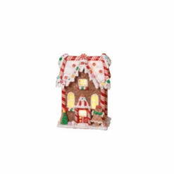 5.5" Battery Operated Claydough Gingerbread House 2599290 11 5.5" Battery Operated Claydough Gingerbread House 2599290 -Christmas Decorations apiypdvun 61725.1646091934