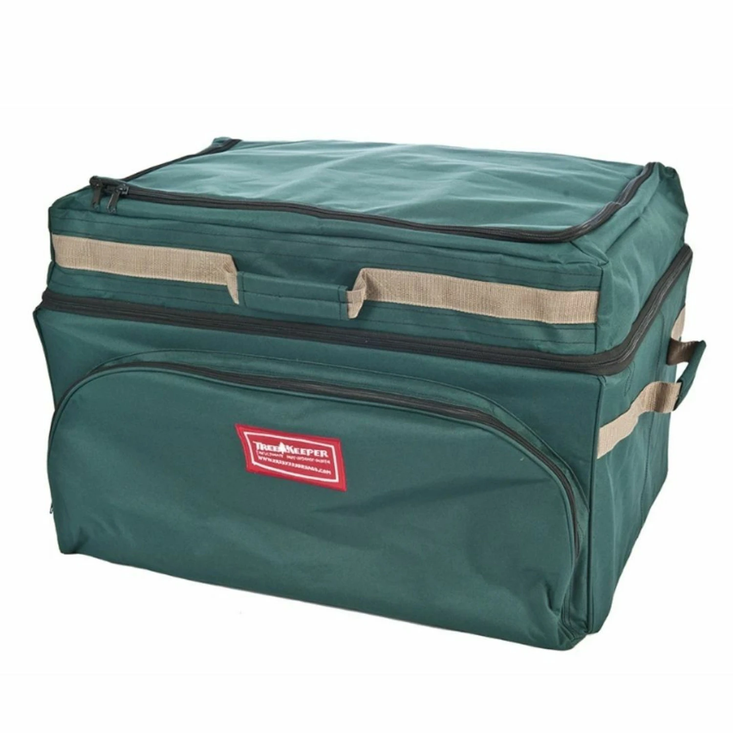 Tree Keeper Top Deep Pockets Ornament Keeper Storage Bag 10685 4 Tree Keeper Top Deep Pockets Ornament Keeper Storage Bag 10685 - Image 2