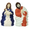 28" Set Of 2 Nativity Scene Blow Mold Outdoor Christmas Decor 74100 1 28" Set Of 2 Nativity Scene Blow Mold Outdoor Christmas Decor 74100 -Christmas Decorations apizttvsm 35331.1646091937