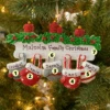 Family Personalized Christmas Ornament With 5 Mittens -Christmas Decorations apizu4uap 85482.1646091873