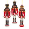 Kurt Adler 6" Red And White African American Nutcracker Ornament F2223 -Christmas Decorations f2223 84438.1677704687