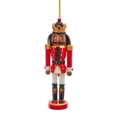 Kurt Adler 6" Red And White African American Nutcracker Ornament F2223 9 Kurt Adler 6" Red And White African American Nutcracker Ornament F2223 -Christmas Decorations f2223c 24646.1677704700
