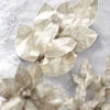 Raz 27" Gold Glittered Magnolia Leaf Christmas Tree Spray F4206770 -Christmas Decorations f4206770 edit 69695.1650562685