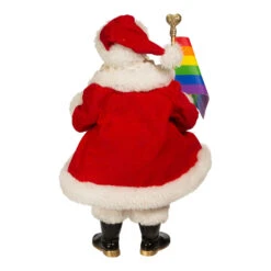 Kurt Adler 10" Fabriché Pride Santa Christmas Figure FA0179 8 Kurt Adler 10" Fabriché Pride Santa Christmas Figure FA0179 -Christmas Decorations fa0179 02 55250.1677777295
