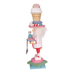 Kurt Adler 19" Hollywood Nutcrackers Ice Cream Nutcracker Christmas Figure HA0404 9 Kurt Adler 19" Hollywood Nutcrackers Ice Cream Nutcracker Christmas Figure HA0404 -Christmas Decorations ha0404 03 72239.1677785137