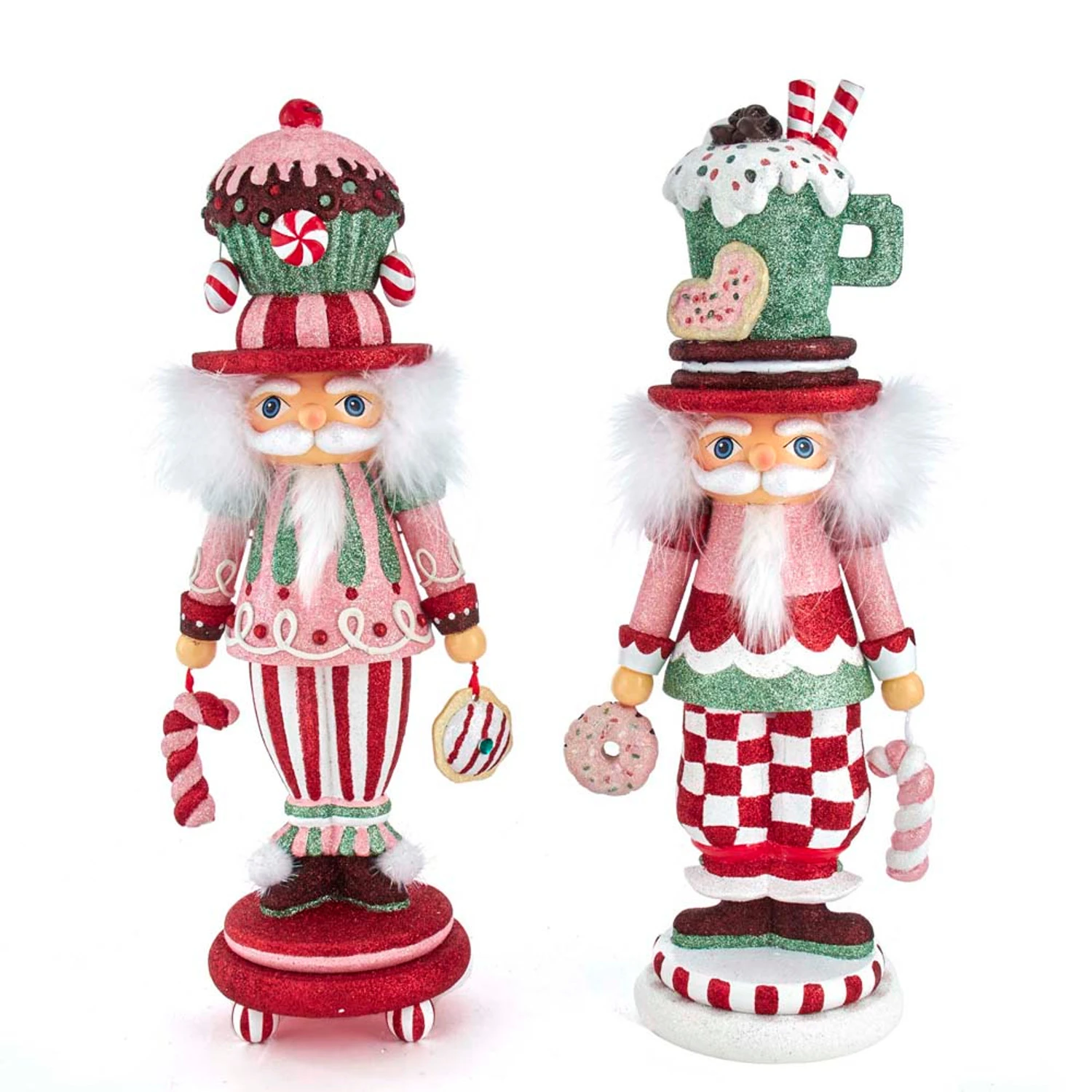 Kurt Adler 16.5" Hollywood Nutcrackers Candy Pattern Nutcrackers HA0515 3 Kurt Adler 16.5" Hollywood Nutcrackers Candy Pattern Nutcrackers HA0515