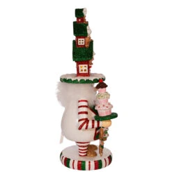 Kurt Adler 15" Hollywood Nutcrackers Lighted Gingerbread House Hat Nutcracker HA0571 9 Kurt Adler 15" Hollywood Nutcrackers Lighted Gingerbread House Hat Nutcracker HA0571 -Christmas Decorations ha0571 02 39176.1678220023
