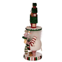 Kurt Adler 15" Hollywood Nutcrackers Lighted Gingerbread House Hat Nutcracker HA0571 8 Kurt Adler 15" Hollywood Nutcrackers Lighted Gingerbread House Hat Nutcracker HA0571 -Christmas Decorations ha0571 04 94818.1678220018