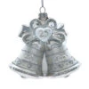Kurt Adler 4.5" Noble Gems "25th Anniversary" Bell Glass Christmas Ornament NBX0105 2 Kurt Adler 4.5" Noble Gems "25th Anniversary" Bell Glass Christmas Ornament NBX0105 -Christmas Decorations nbx0105 09332.1678123096